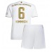 Cheap Bayern Munich Joshua Kimmich #6 Away Football Kit Children 2022-23 Short Sleeve (+ pants)